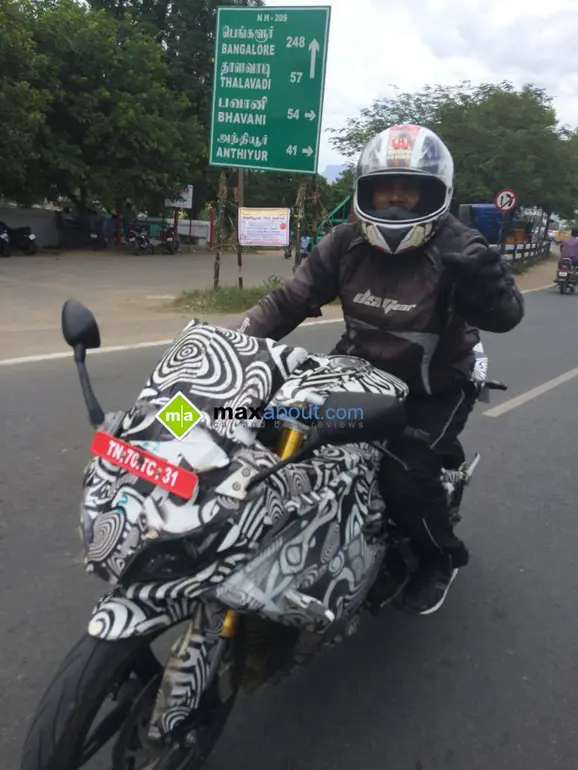 TVS Akula (Apache RTR 300)