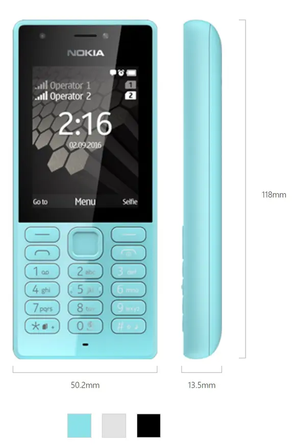 Nokia 216 Dual SIM