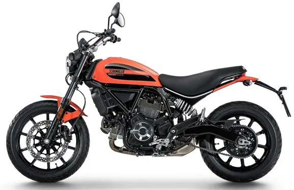 Ducati Scrambler Sixty2