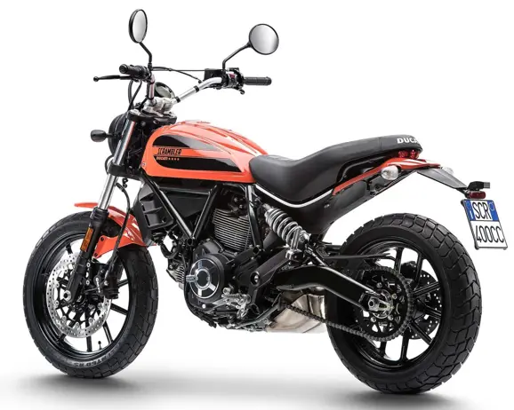 Ducati Scrambler Sixty2