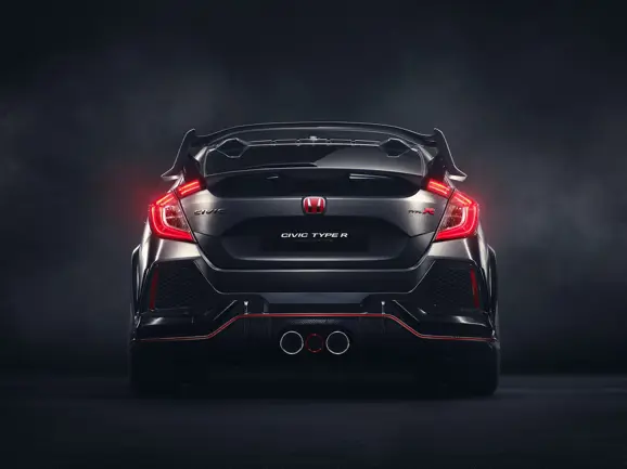 New Civic Type R Prototype breaks cover in Paris
