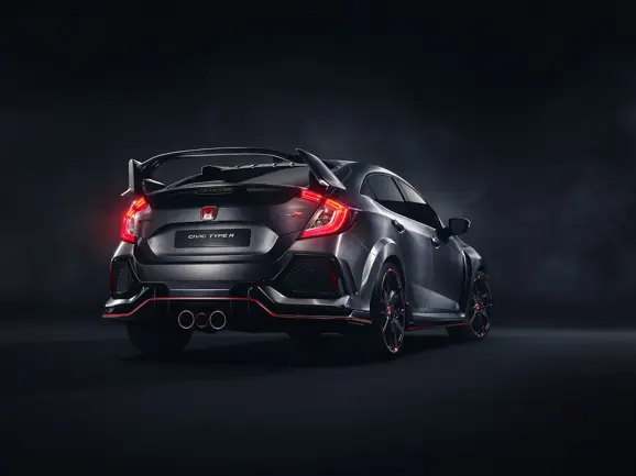 New Civic Type R Prototype breaks cover in Paris