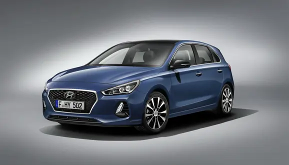 2017 All-New Hyundai i30 Unveiled