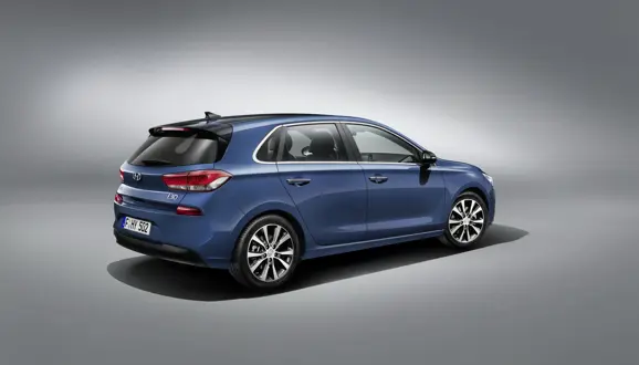 2017 All-New Hyundai i30 Unveiled