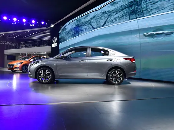 2017 New Hyundai Verna