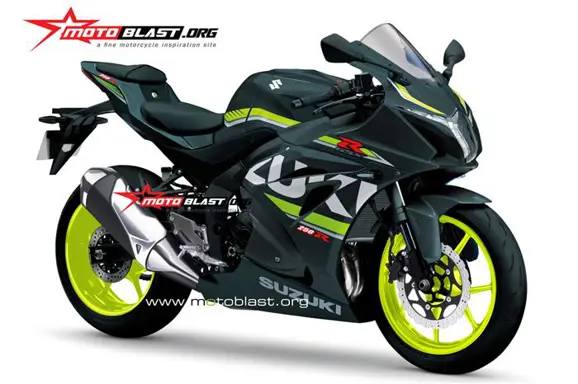 Suzuki Gixxer 250