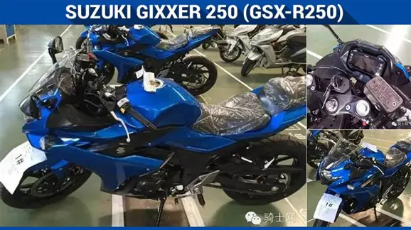 Suzuki Gixxer 250
