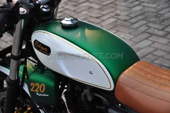 Modified Bajaj Pulsar 220F