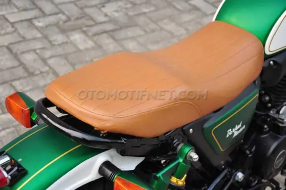 Modified Bajaj Pulsar 220F