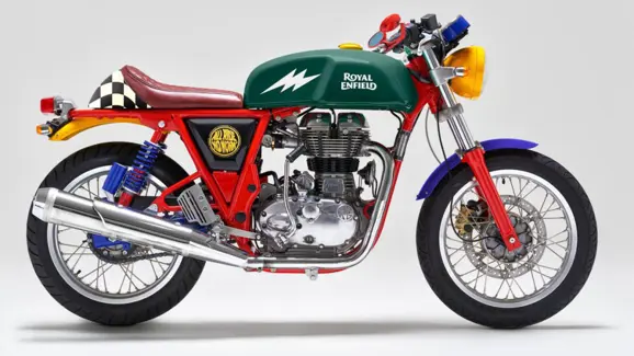 RE Continental GT Happy Socks Edition