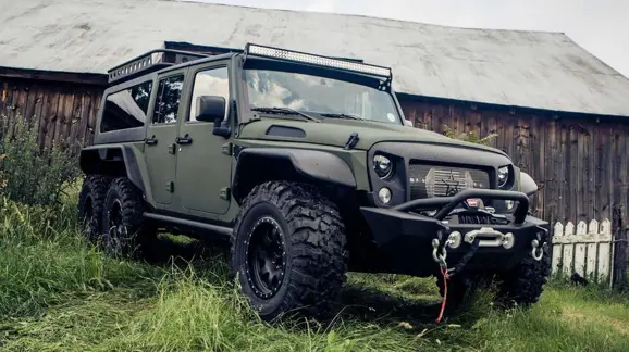 Jeep Wrangler 6×6