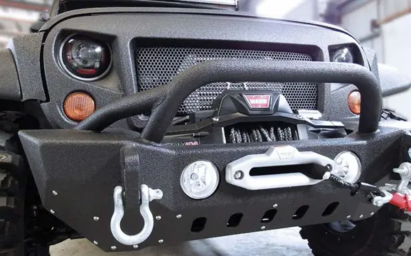 Jeep Wrangler 6×6