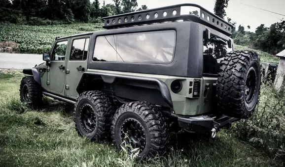 Jeep Wrangler 6×6