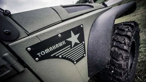 Jeep Wrangler 6×6