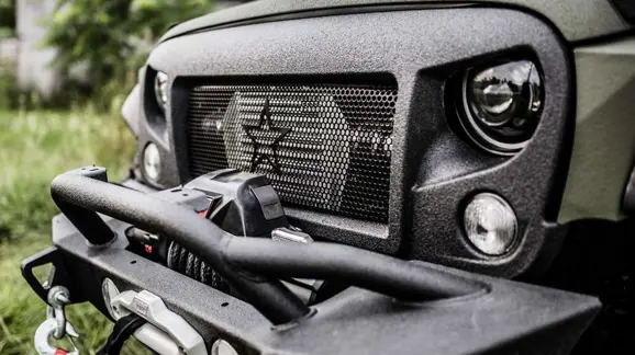 Jeep Wrangler 6×6
