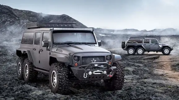 Jeep Wrangler 6×6