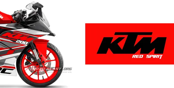 KTM RC 200 Red Spirit Edition