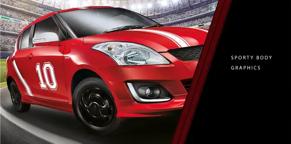Maruti Suzuki Swift Deca Limited Edition