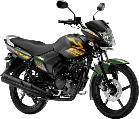 Yamaha Saluto Matt Green Edition