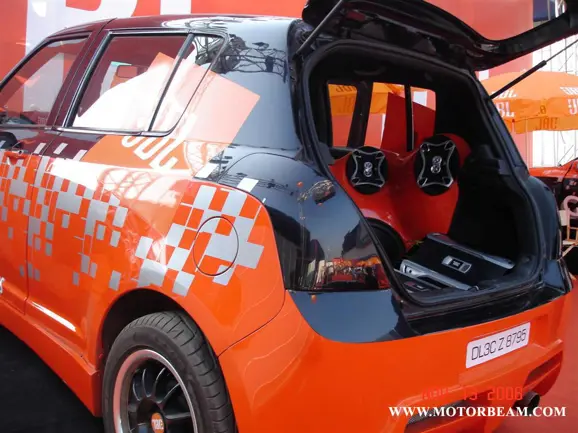 Maruti Swift by JBL