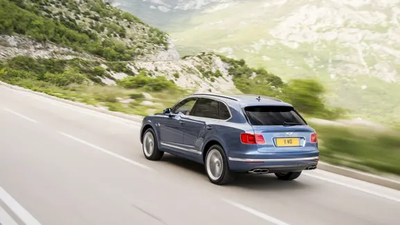 Bentley Bentayga Diesel