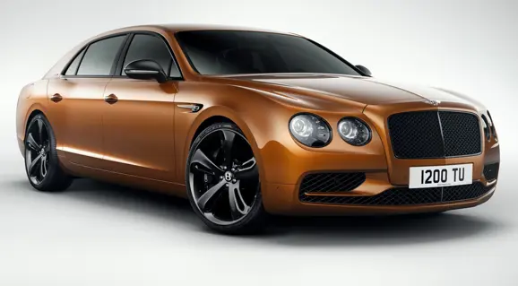 Flying Spur W12 S is the Fastest Bentley Ever!