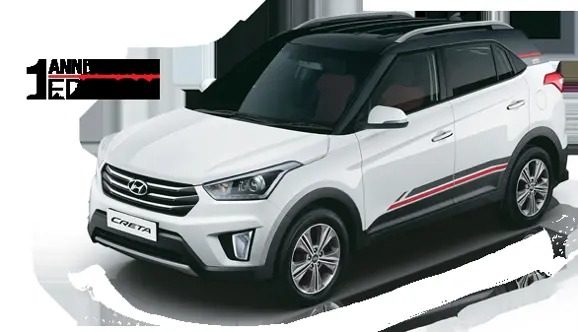 Hyundai Creta 1st Anniversary