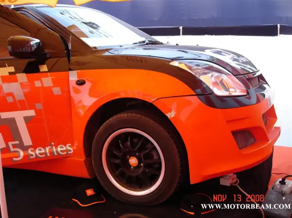 Maruti Swift by JBL