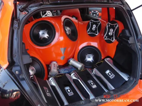 Maruti Swift by JBL