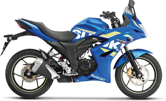 Suzuki Gixxer SF Fi