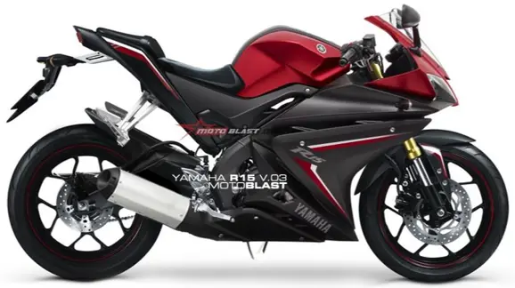 Yamaha R15 Version 3.0