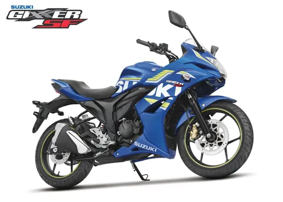 Suzuki Gixxer SF Fi 