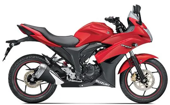 Suzuki Gixxer SF