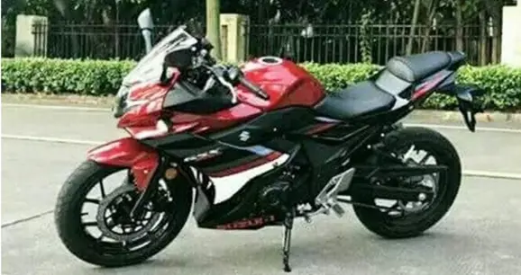 This is it! Production-Ready Suzuki GSX-R250