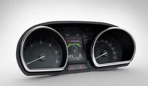 tata-hexa-interior-instrument-cluster