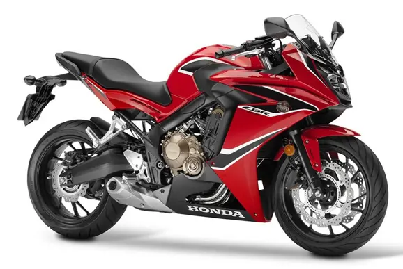 2018 Honda CBR650F Price List