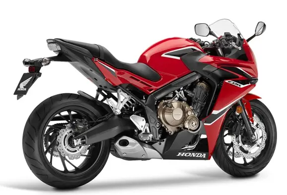 2018 Honda CBR650F Price List