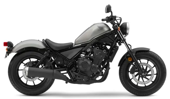 17 Honda Rebel 500_matte silver