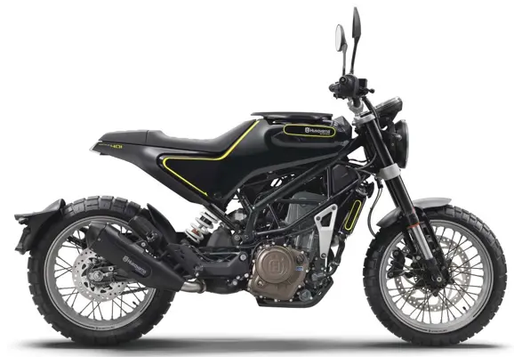 Husqvarna Svartpilen 401