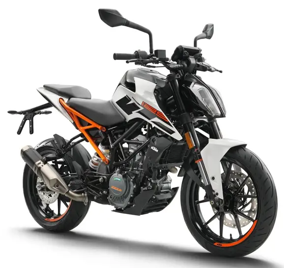 KTM 125 Duke Euro-Spec Model