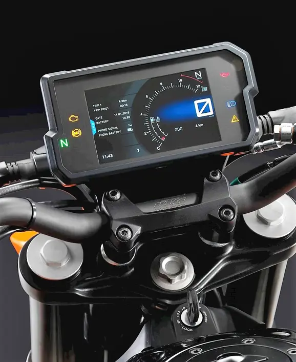 KTM 125 Duke Instrument Console