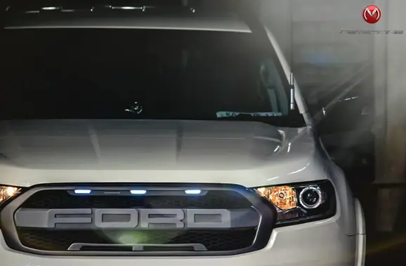 Customized Ford Endeavour