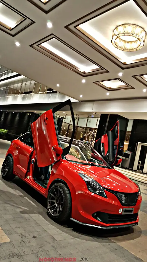 Custom Maruti Baleno