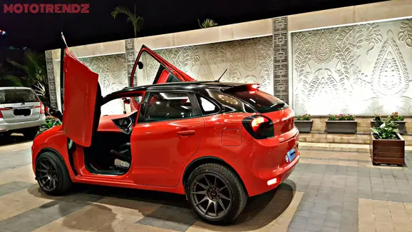 Custom Maruti Baleno