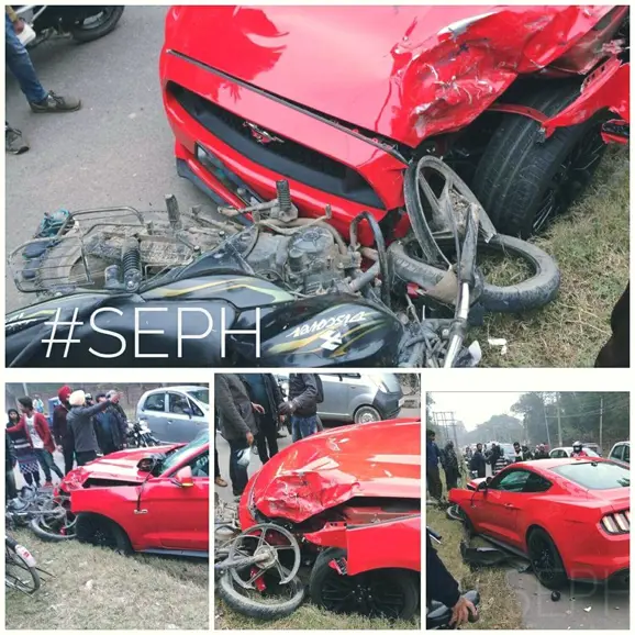 ford-mustang-crash-india-2