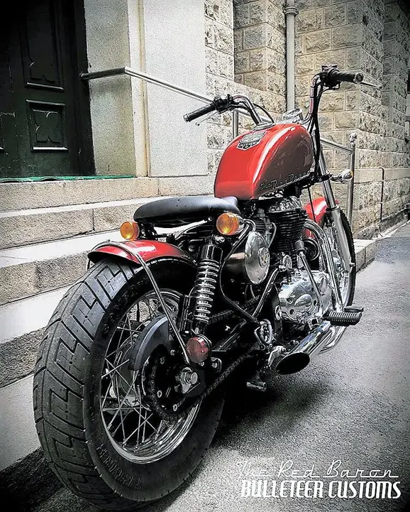500cc Royal Enfield by Bulleteer Customs