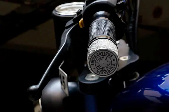 royal-enfield-classic-350-zafiro-eimor-customs-handlebar