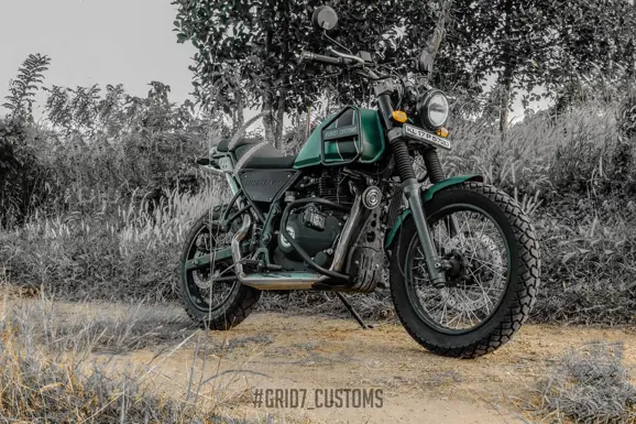 Meet Royal Enfield Himalayan with Dual Underseat Exhausts
