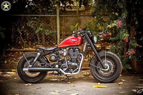 royal-enfield-thunderbird-modification-in-india