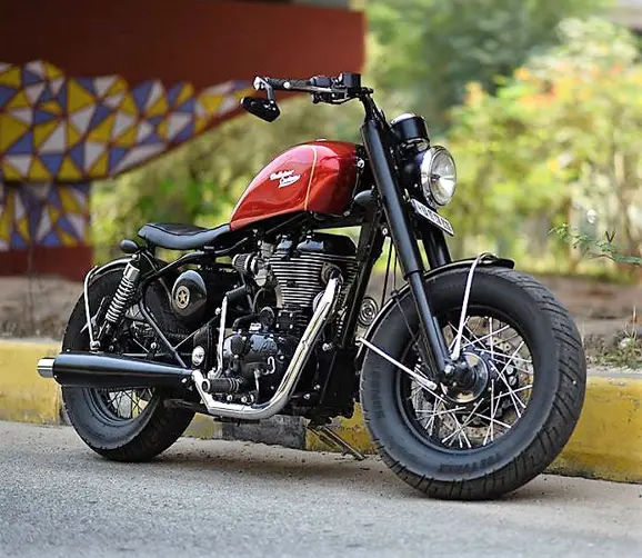 thunderbird-modification-bobber-by-bulleteer-customs-bangalore